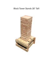 Load image into Gallery viewer, Giant "Unstacking" Block Game