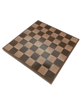Load image into Gallery viewer, Wooden Checker Board with Checkers