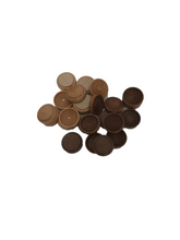 Load image into Gallery viewer, Wooden Checker Board with Checkers