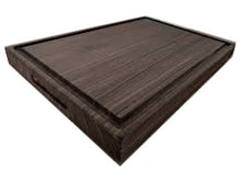 Load image into Gallery viewer, Walnut Edge Grain Board with Juice Groove
