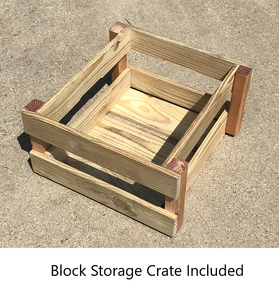 Giant "Unstacking" Block Game