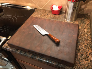 End Grain Cutting Boards